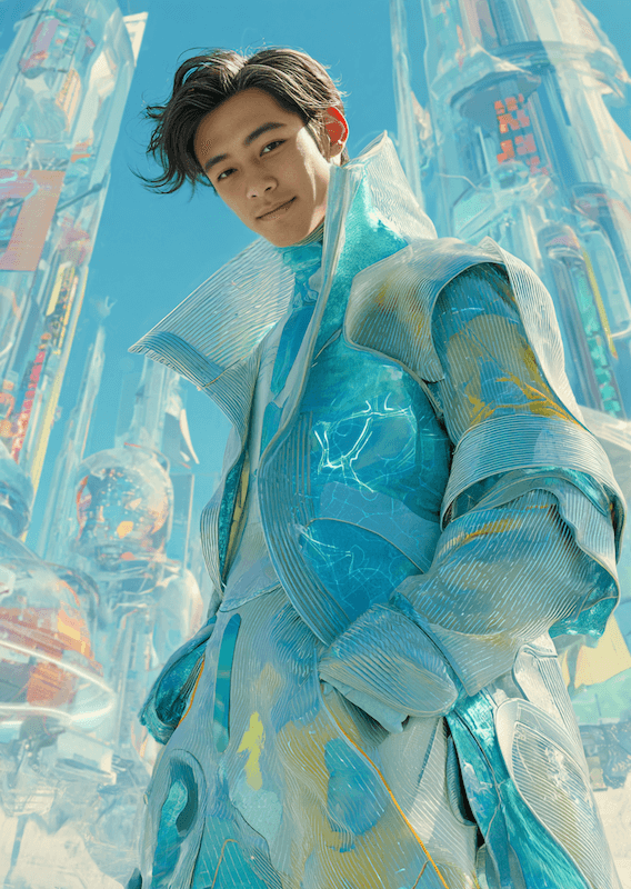 未來幻想主題範例圖片