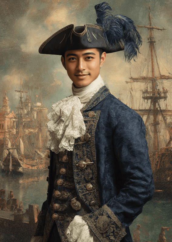 航海時代主題範例圖片