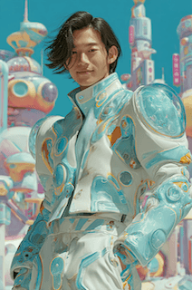 未來幻想主題視覺圖片2