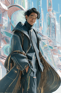 未來幻想主題視覺圖片3